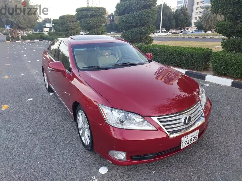 Lexus ES 2011