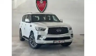 إنفينيتي QX80 STANDARD 5.6L-8CYL GCC SPECIFICATION - BANK FINANCE FACILITY - WARRANTY