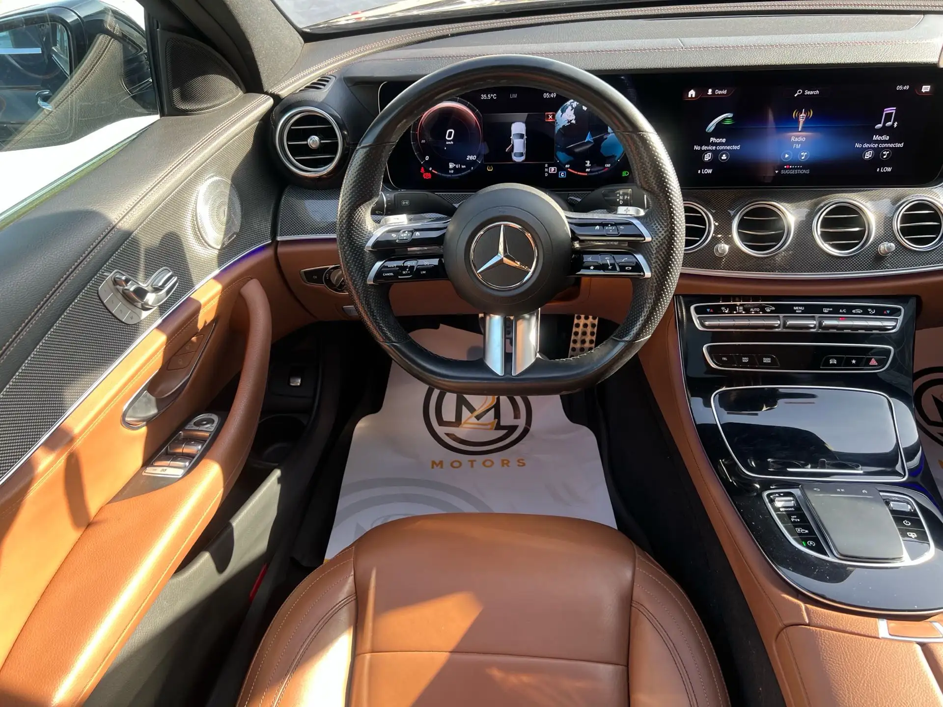 Mercedes Benz E Class 2021