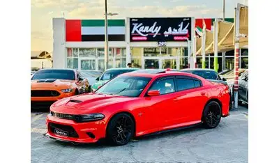 دودج تشارجر SRT8 Scatpack 6.4L | Monthly AED 1830/- | 0% DP | Sunroof | Blindspot | Memory Seats | # 20731
