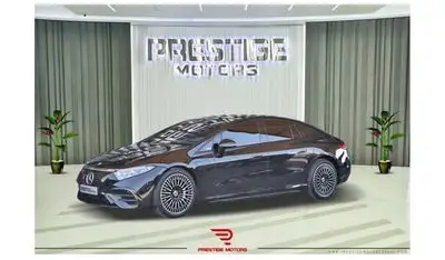مرسيدس بنز EQS 580 4Matic Electric Vehicle 2023