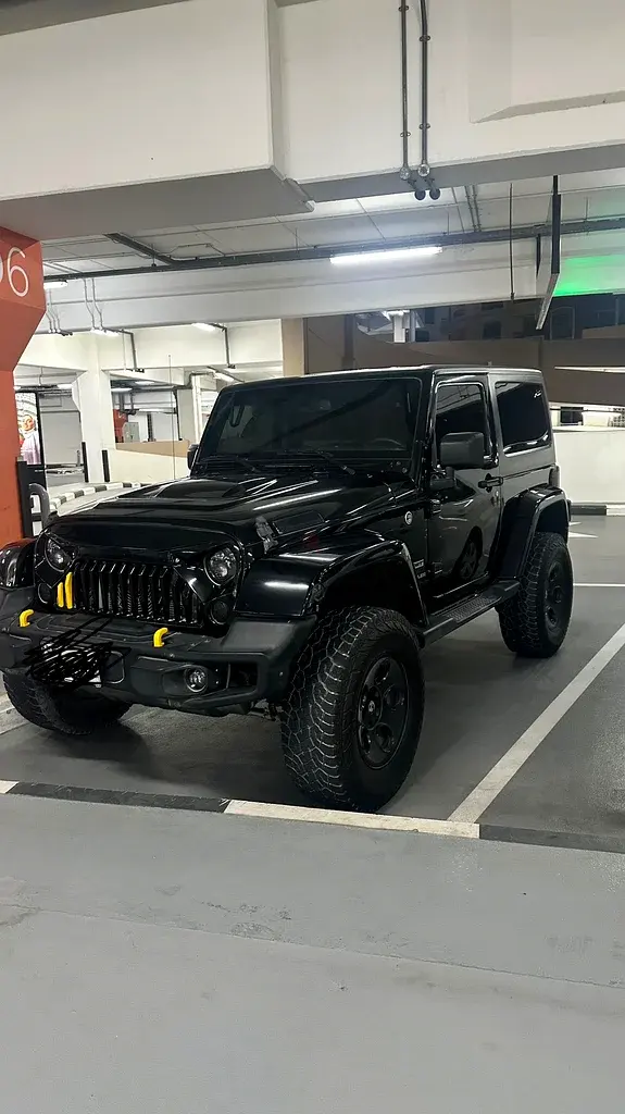 جيب رانجلر 2017