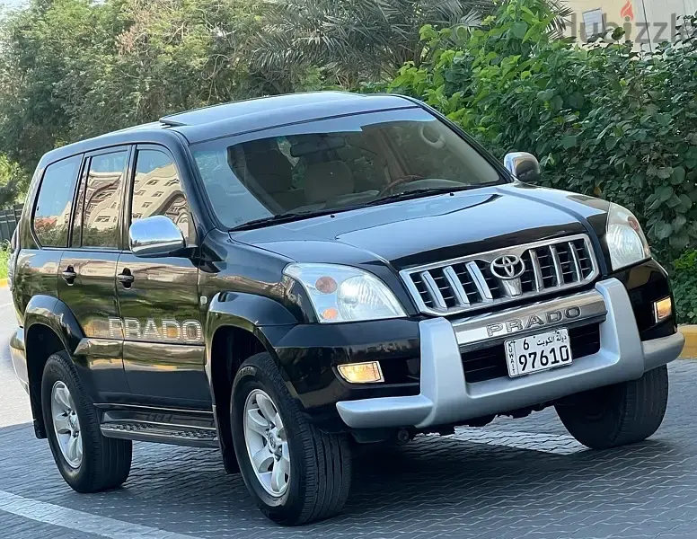 تويوتا برادو 2009