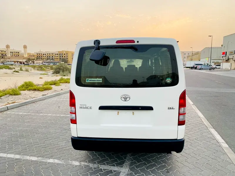 تويوتا هاياس 2017