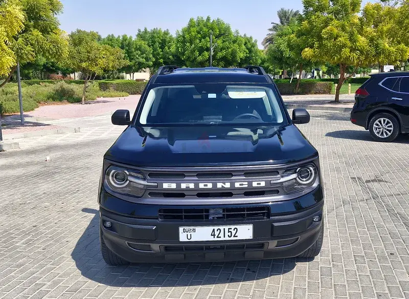 Ford Bronco 2021