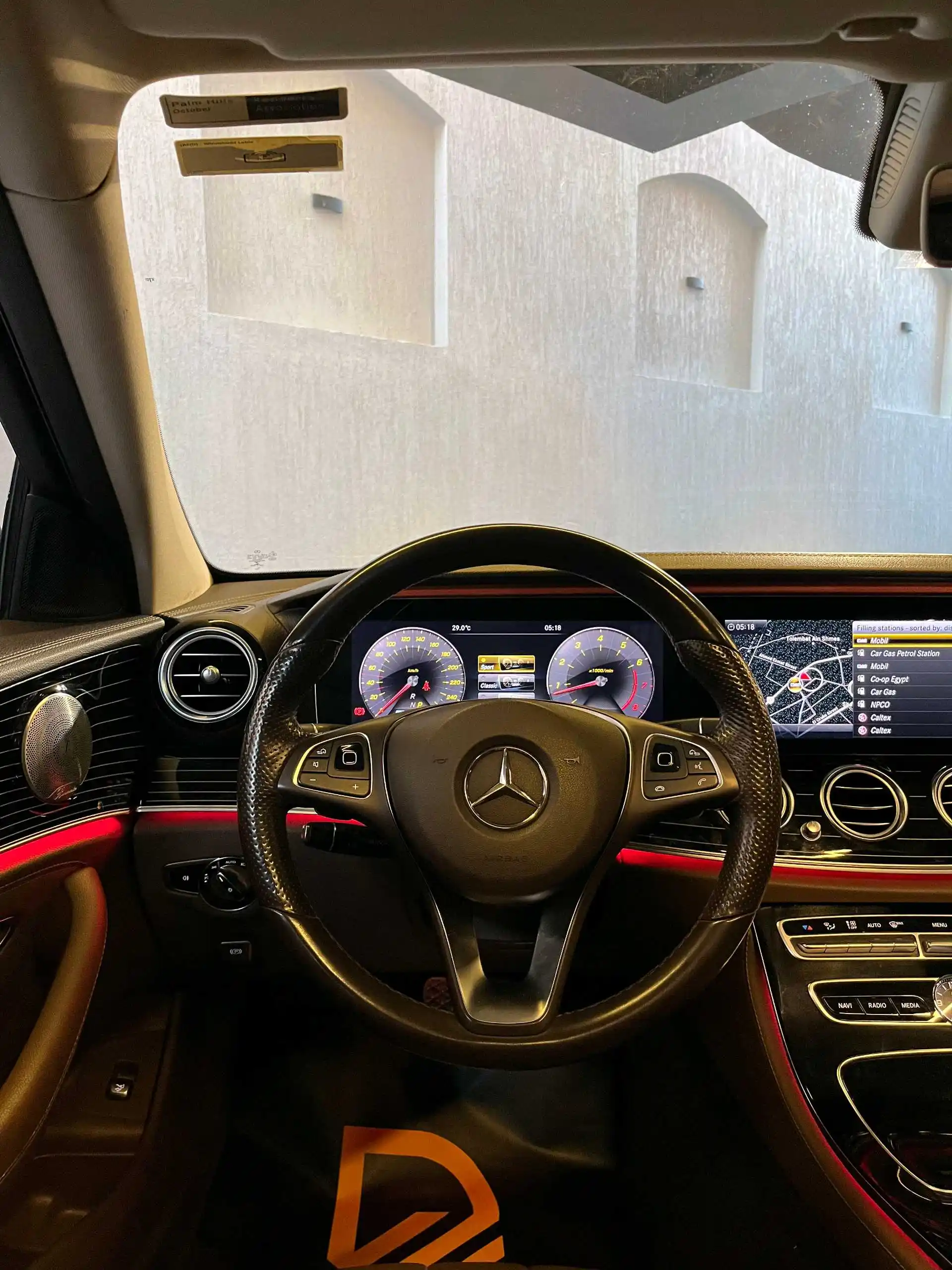 Mercedes Benz E Class 2018