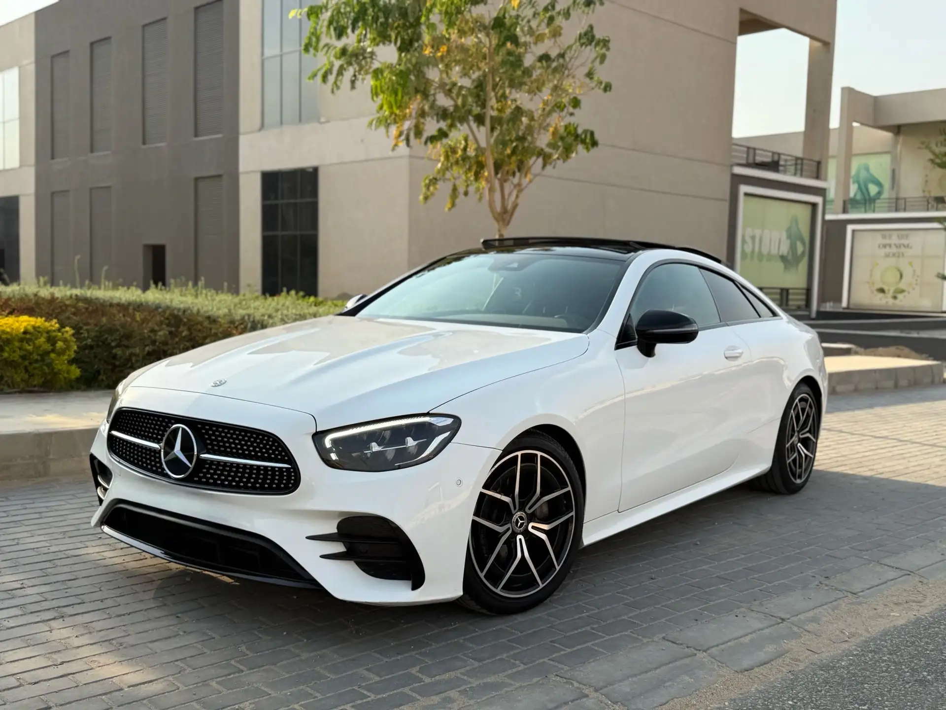 Mercedes Benz E Class Coupe 2021