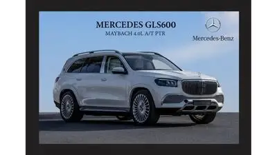 Mercedes-Benz GLS 600 MERCEDES GLS600 MAYBACH 4.0L A/T PTR 2023 MY Export Price