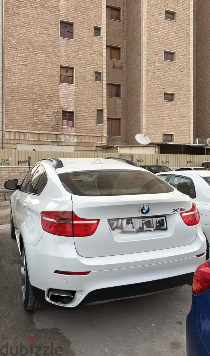 بي أم دبليو X6 2009