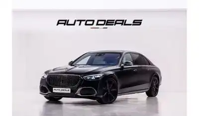 مرسيدس بنز S 580 Maybach Night Series | Brand New | Fully Loaded | VIP Seats
