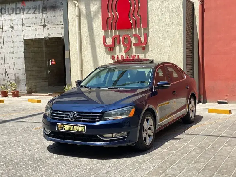 Volkswagen Passat 2013