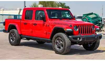 جيب جلادياتور JEEP GLADIATOR RUBICON 3.6L 4X4 8AT