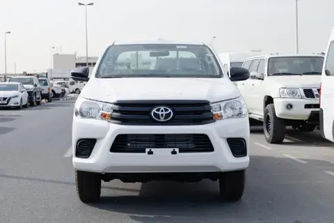 New Toyota Hilux 2024
