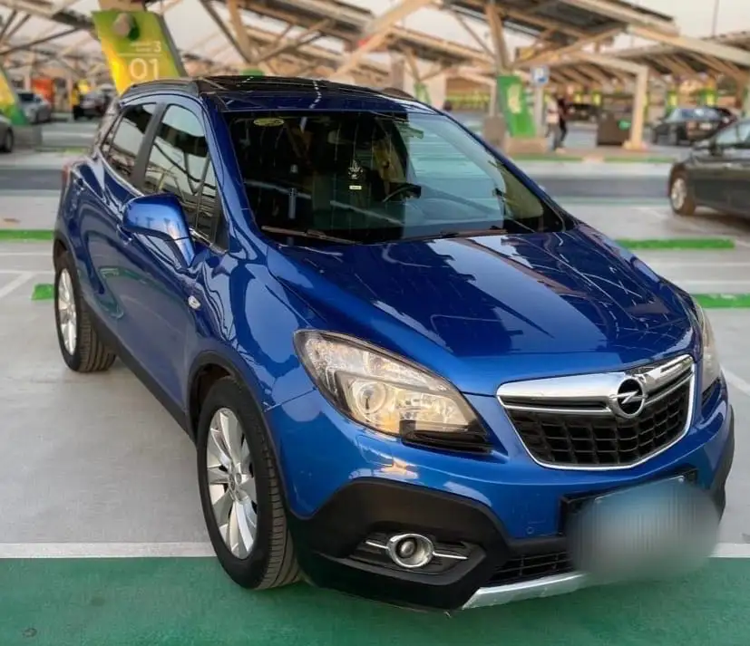 أوبل موكا 2016