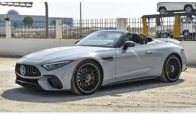 مرسيدس بنز SL 63 AMG Mercedes-AMG SL 63 Roadster || 2022 || Brand New ||