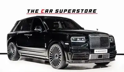 Rolls-Royce Cullinan 2020 - ROLLS ROYCE CULLINAN - MANSORY KIT - TWO TONE INTERIOR - FULLY LOADED - IMMACULATE CAR