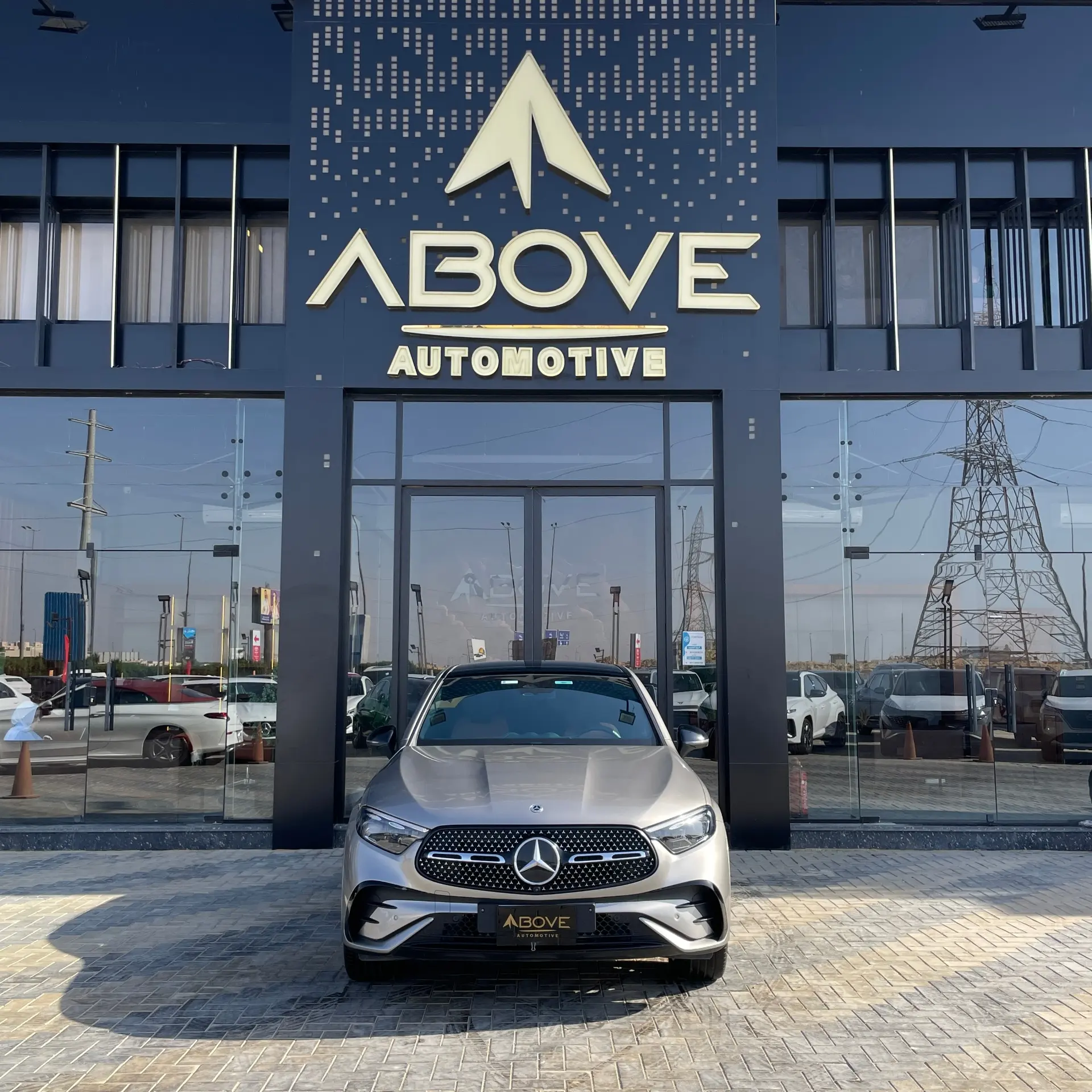 Mercedes Benz GLC Class 2024