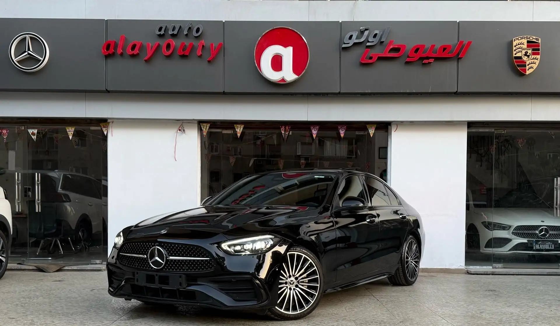 Mercedes Benz C Class 2022