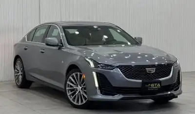 كاديلاك CT5 2020 Cadillac CT5 550T V6, Warranty, Cadillac Service Pack, Low Kms, Excellent Condition, GCC