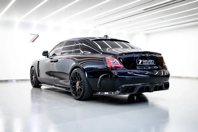 Rolls-Royce Ghost 2021