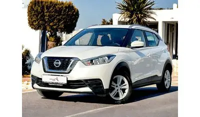 Nissan Kicks S 1.6L AED 680 PM | NISSAN KICKS S | 1.6L I4 | GCC SPECS | ECONOMICAL | 0% DOWNPAYMENT