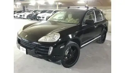 Porsche Cayenne S 2008 4.8L, WITH SUNROOF, BEIGE INTERIOR AND MORE..
