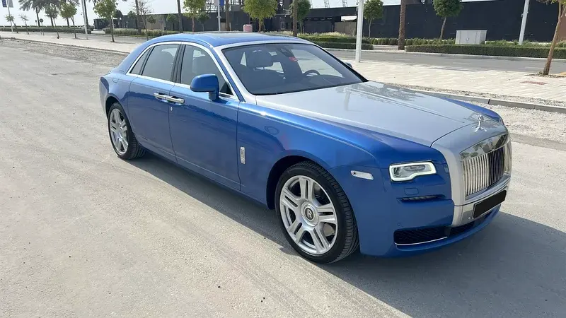 رولز رويس جوست 2016