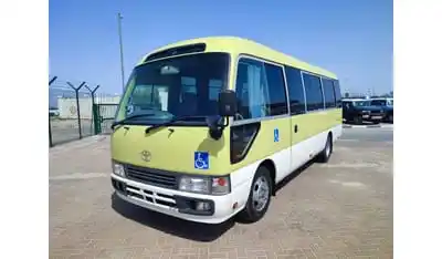 تويوتا كوستر XZB50-0052079 || TOYOTA COASTER (BUS) 2006 CC4000 || DEISAL RHD MANUAL || ONLY EXPORT