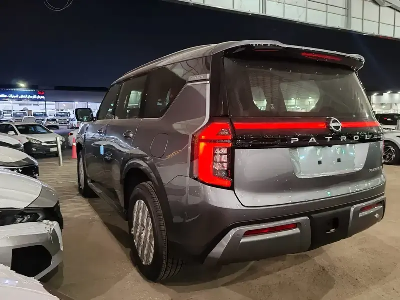 Nissan Patrol 2025