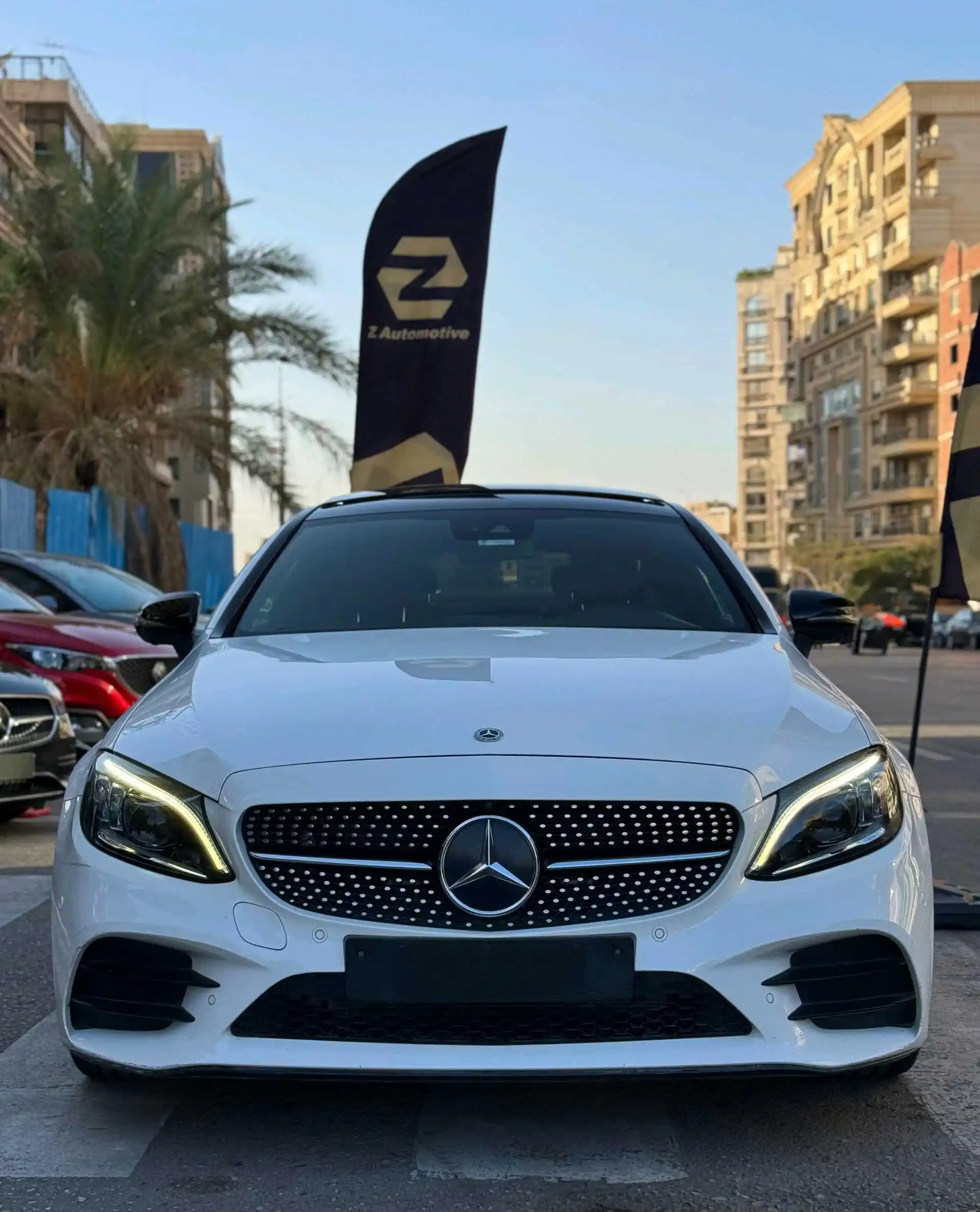 Mercedes Benz C Class 2019