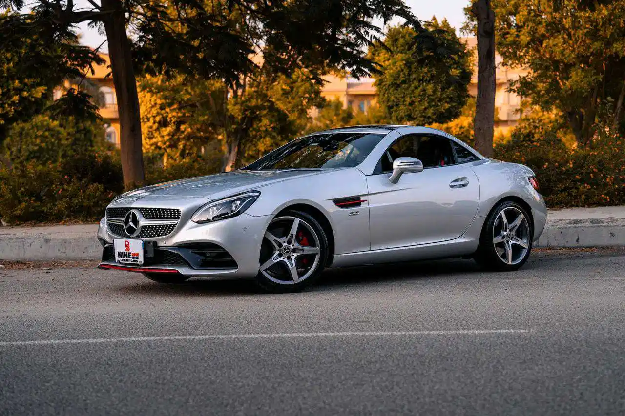 Mercedes Benz SLC Class 2018