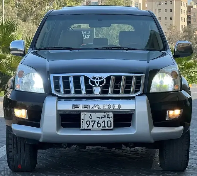 تويوتا برادو 2009