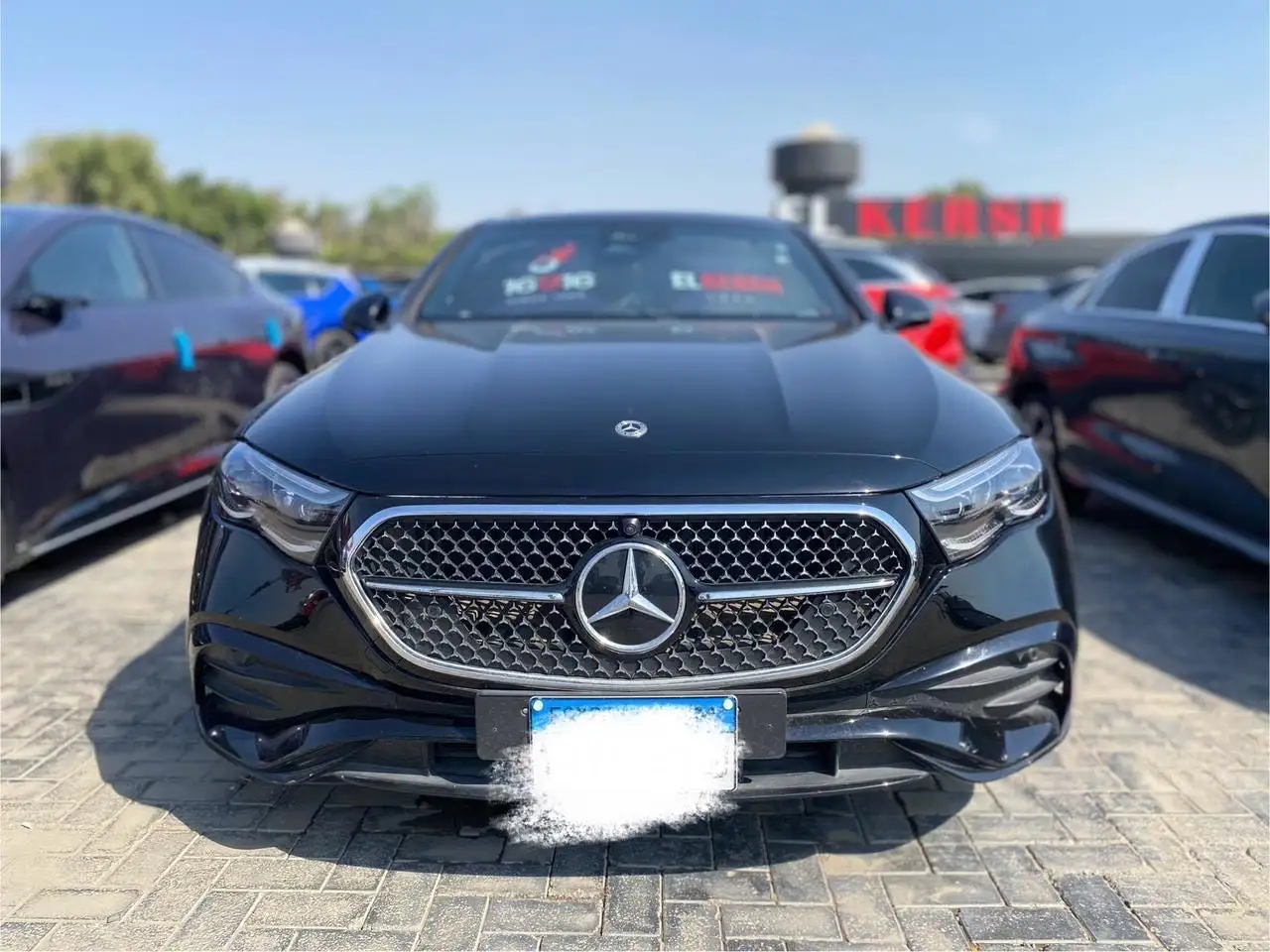 Mercedes Benz E Class 2024