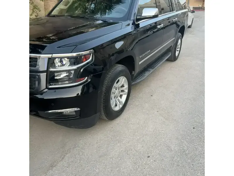 Chevrolet Suburban 2016