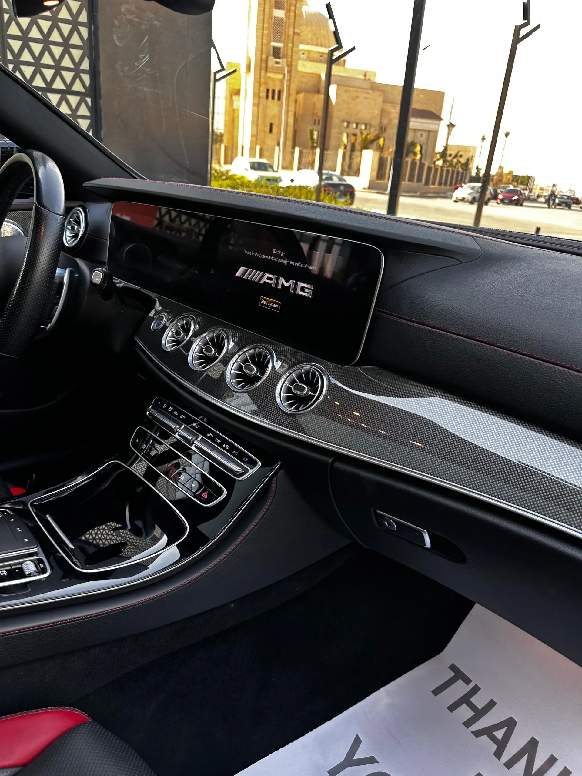 مرسيدس بنز E Class AMG 2022