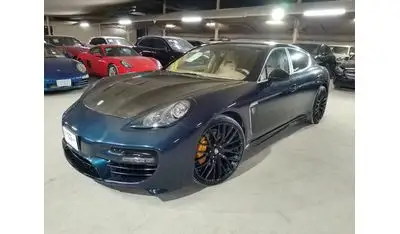 Porsche Panamera S 4.8