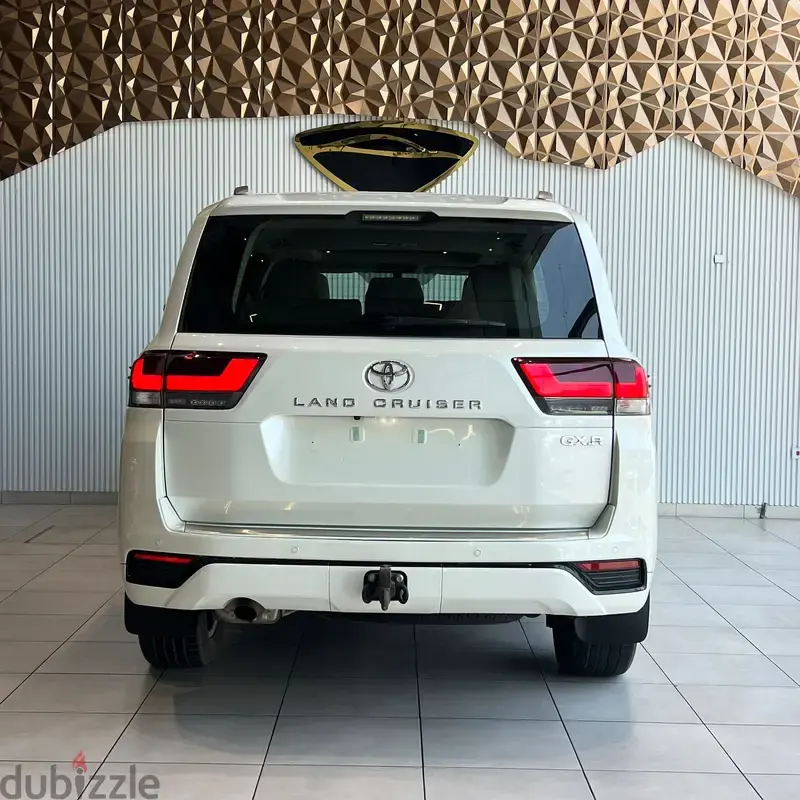 Toyota Land Cruiser 2022