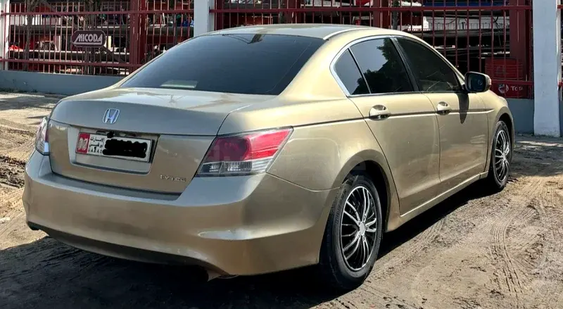 Honda Accord 2009