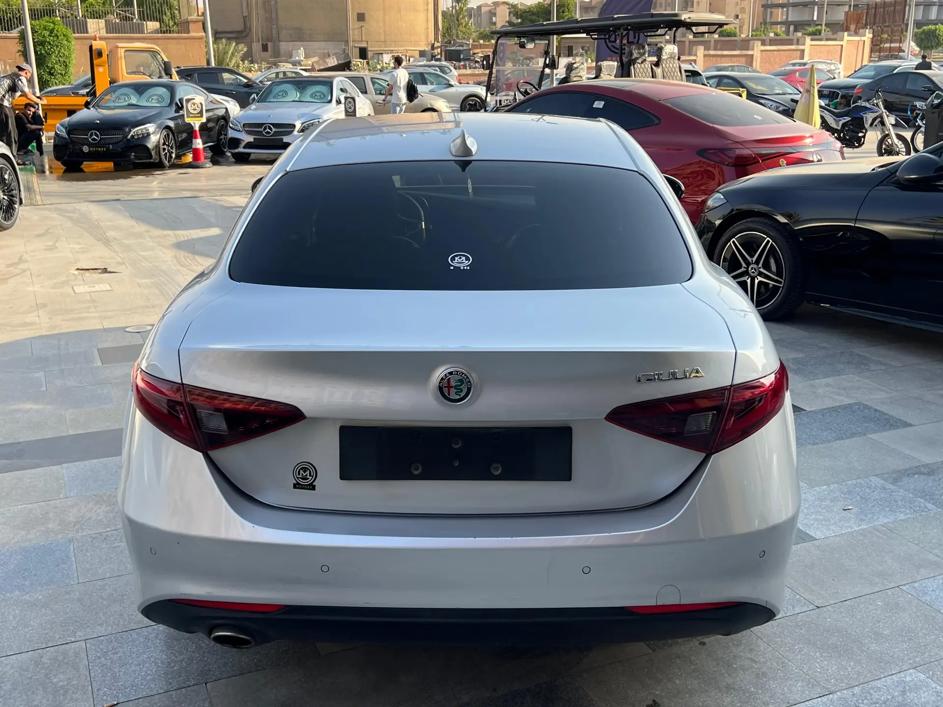 ألفا روميو جوليا 2019