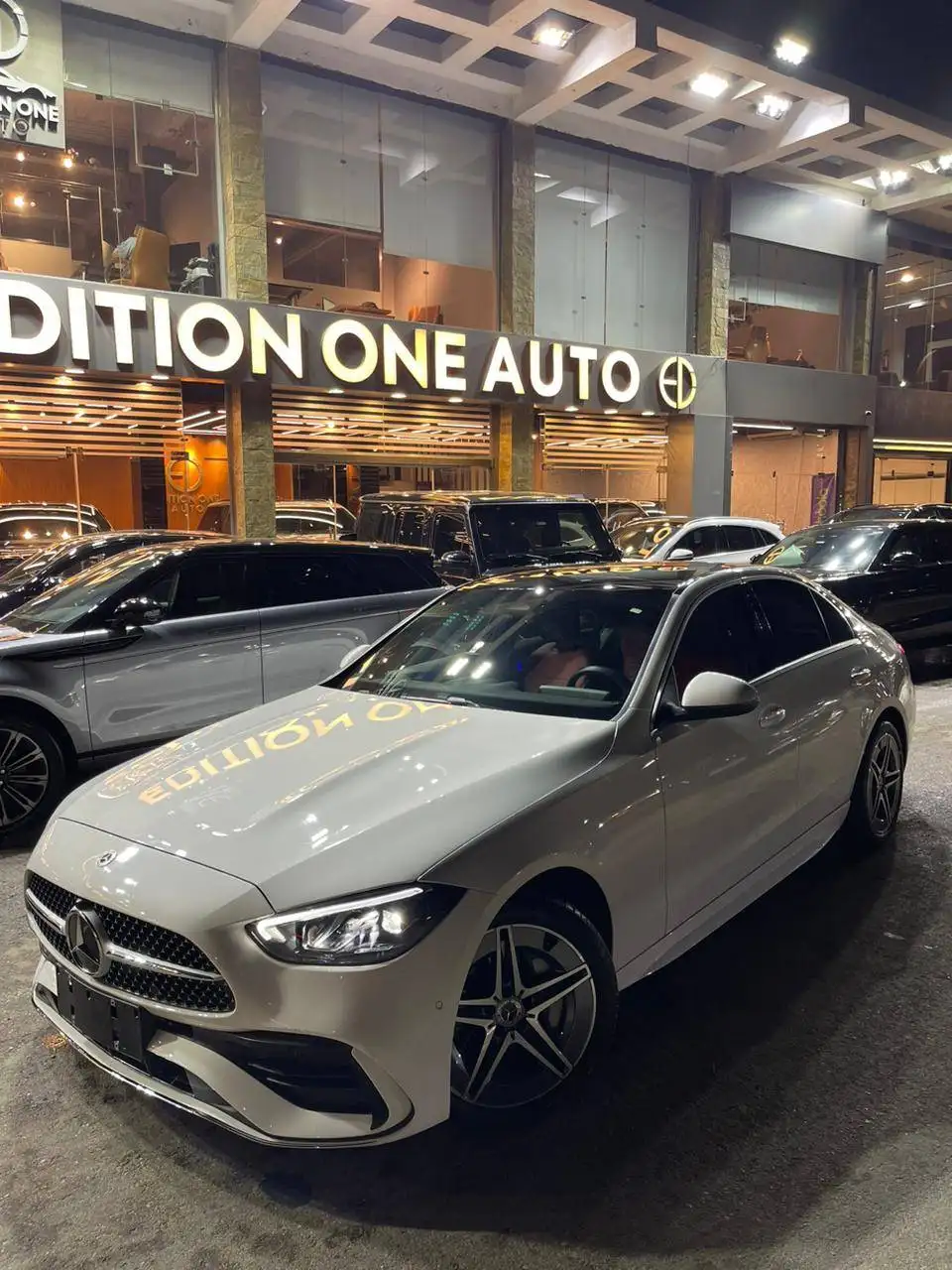 Mercedes Benz C Class 2023