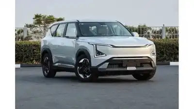 كيا EV5 كيا EV5 AIR 530 2024 - فضي من الداخل رمادي أسود | تصدير فقط