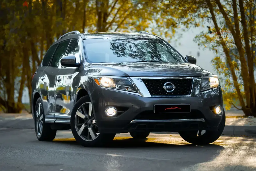 Nissan Pathfinder 2014