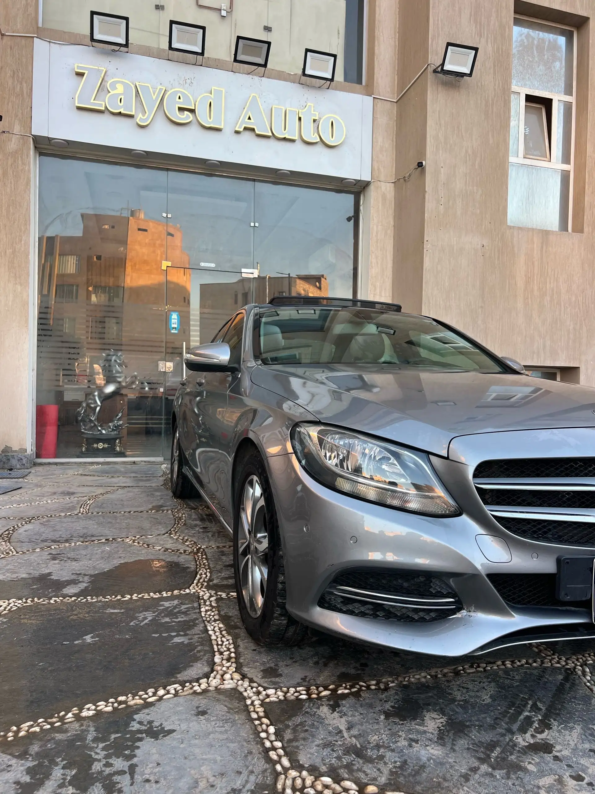 Mercedes Benz C Class 2015