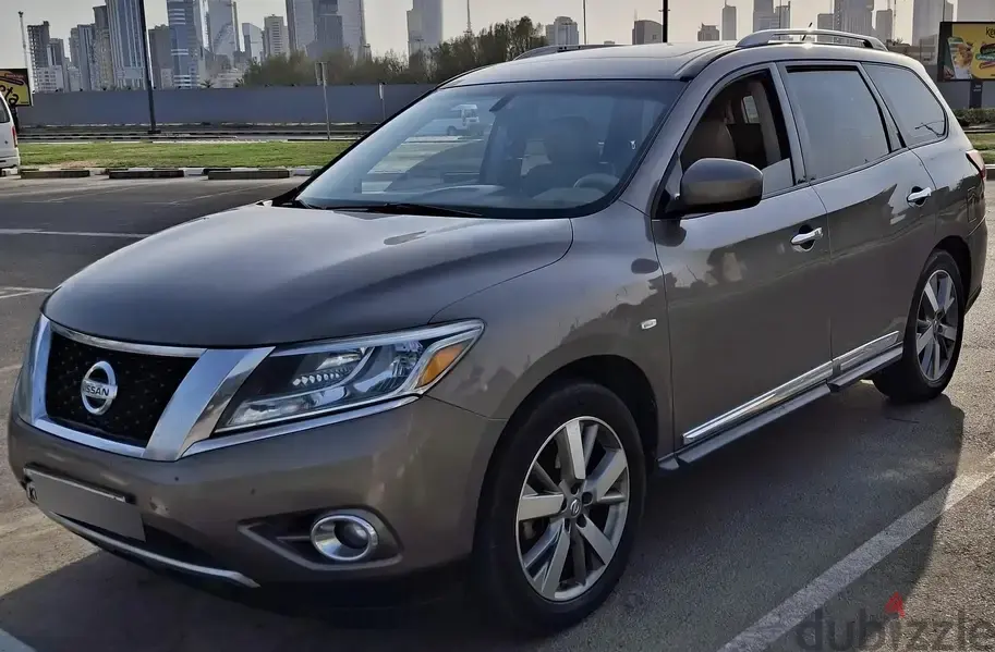 نيسان باثفايندر 2014