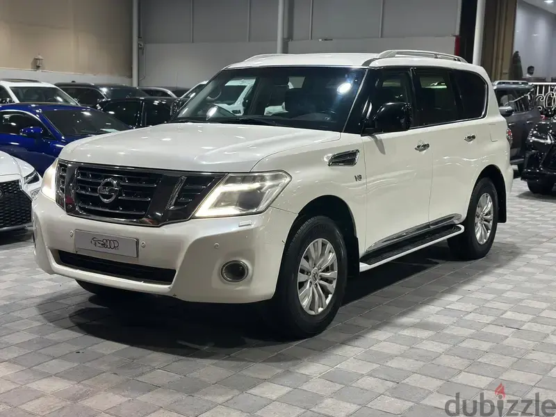 Nissan Patrol 2014