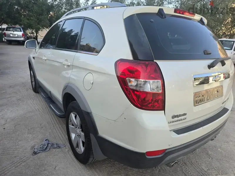 Chevrolet Captiva 2012