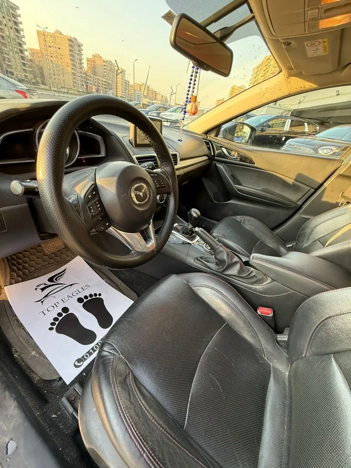 مازدا 3 Sedan 2015