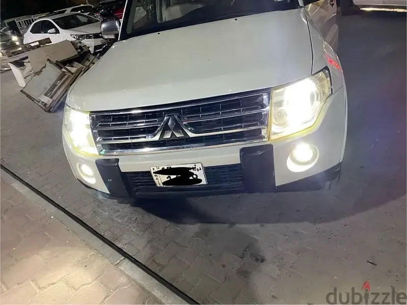 Mitsubishi Pajero 2008