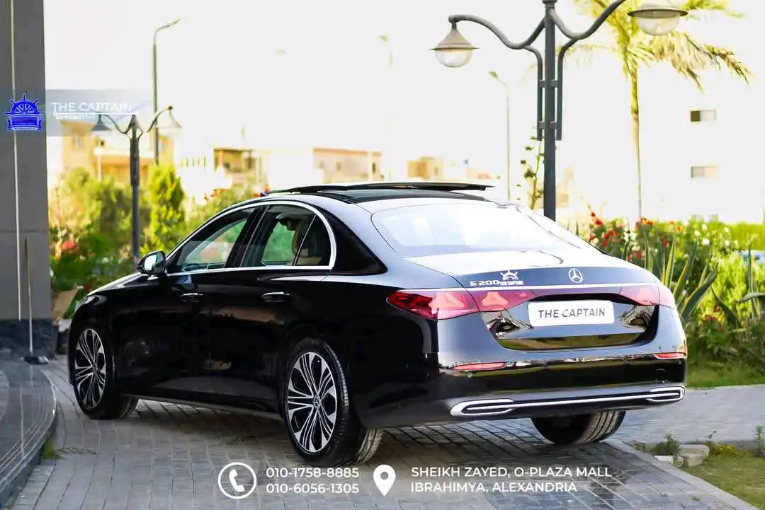 Mercedes Benz E Class 2024