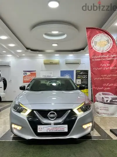 Nissan Maxima 2016